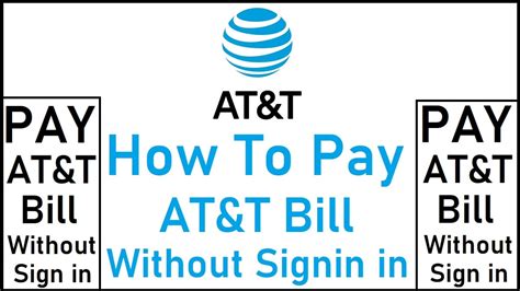 Att bill pay without signing in - The ability to pay bills online makes it convenient to manage your finances. Once you enter your creditor's information into the online banking system, payment can be set up at a moment’s notice and delivered on the date you choose. The abi...